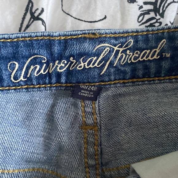 Brand: University Thread, Color: Blue - Picture 3 of 4